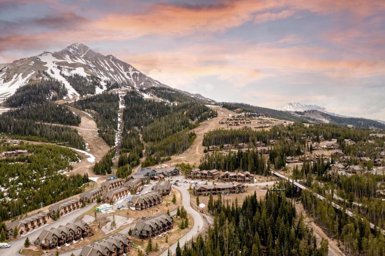 4B Lodgeside By Moonlight Basin Lodging Big Sky Exterior foto