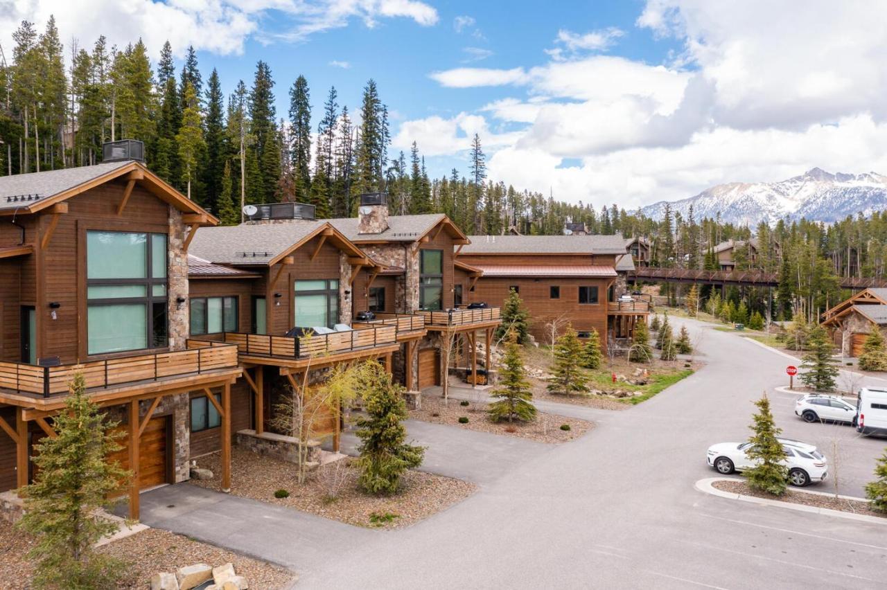 4B Lodgeside By Moonlight Basin Lodging Big Sky Exterior foto