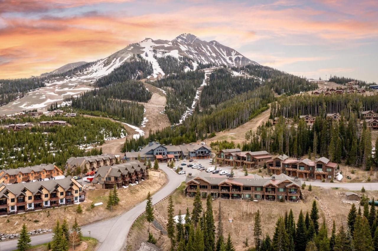 4B Lodgeside By Moonlight Basin Lodging Big Sky Exterior foto